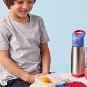 B.Box Hydration Insulated Drink Bottle 500ml - Blue Blaze