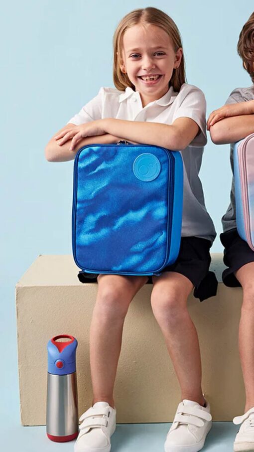B.Box Hydration Insulated Drink Bottle 500ml - Blue Blaze B.Box Hydration Insulated Drink Bottle 500ml - Blue Blaze