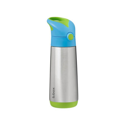 B.Box Hydration Insulated Drink Bottle 500ml - Ocean Breeze B.Box Hydration Insulated Drink Bottle 500ml - Ocean Breeze