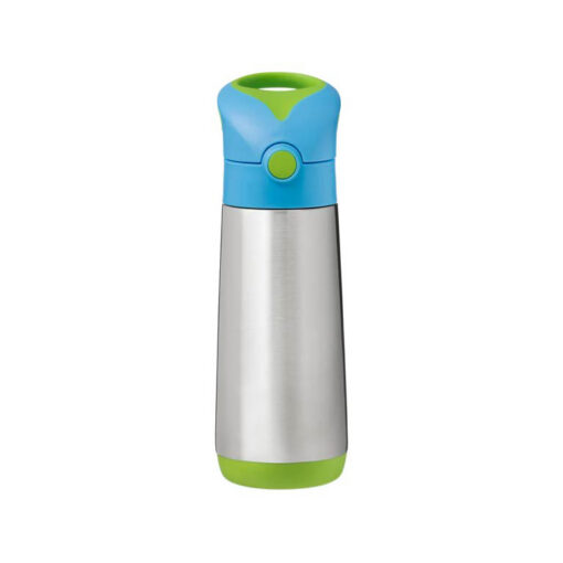 B.Box Hydration Insulated Drink Bottle 500ml - Ocean Breeze B.Box Hydration Insulated Drink Bottle 500ml - Ocean Breeze