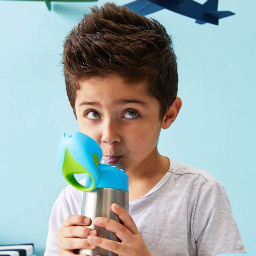 B.Box Hydration Insulated Drink Bottle 500ml - Ocean Breeze B.Box Hydration Insulated Drink Bottle 500ml - Ocean Breeze