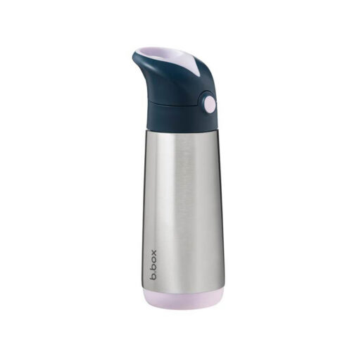 B.Box-Hydration-Insulated-Drink-Bottle-500ml-IndigoRose2 B.Box Hydration Insulated Drink Bottle 500ml - Indigo Rose