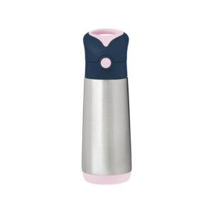 B.Box Hydration Insulated Drink Bottle 500ml - Indigo Rose