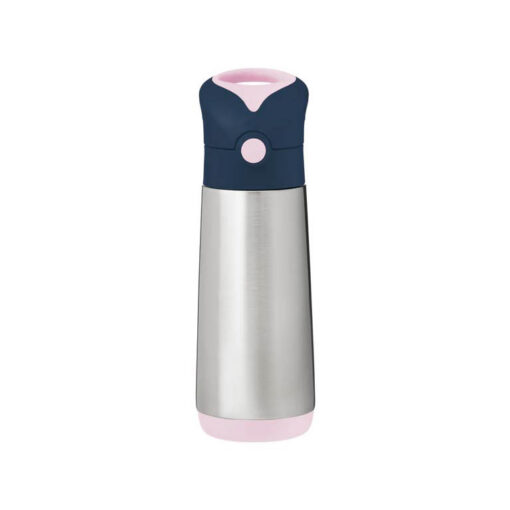 B.Box-Hydration-Insulated-Drink-Bottle-500ml-IndigoRose3 B.Box Hydration Insulated Drink Bottle 500ml - Indigo Rose