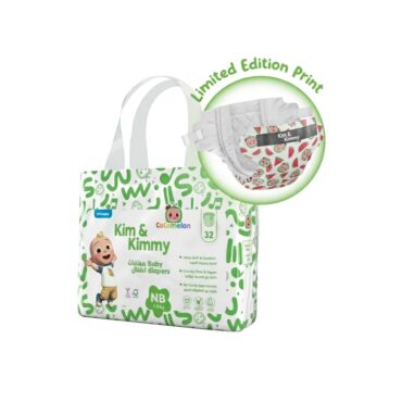 Kim & Kimmy Baby Diapers Size New Born (5kg) - 32 Diapers