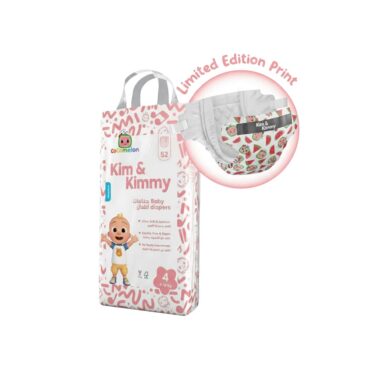 Kim & Kimmy Baby Diapers Size 4 (9-14kg) - 52 Diapers