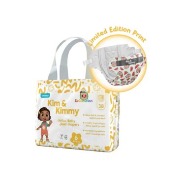 Kim & Kimmy Baby Diapers Size 6 (15-20kg) - 38 Diapers