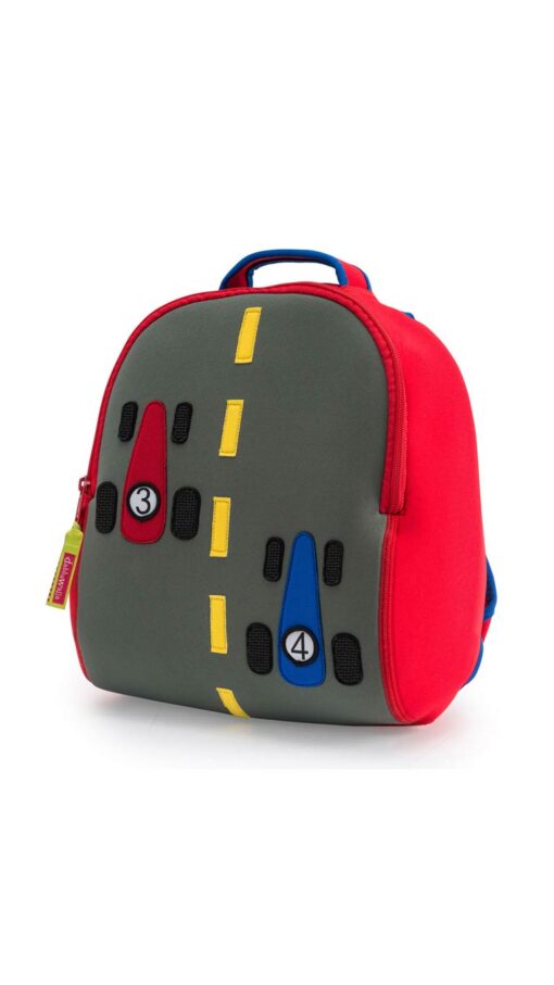 Dabba Walla Backpack - Race Car