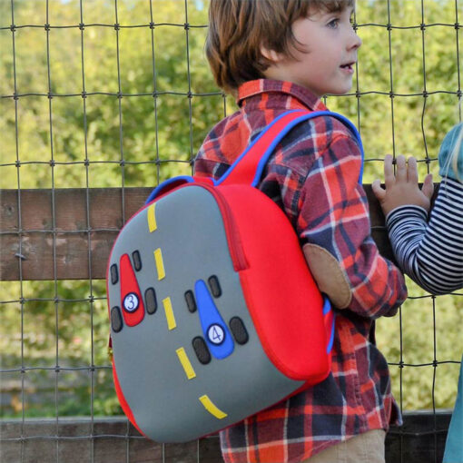 Dabba-Walla-Backpack---RaceCar3 Dabba Walla Backpack - Race Car