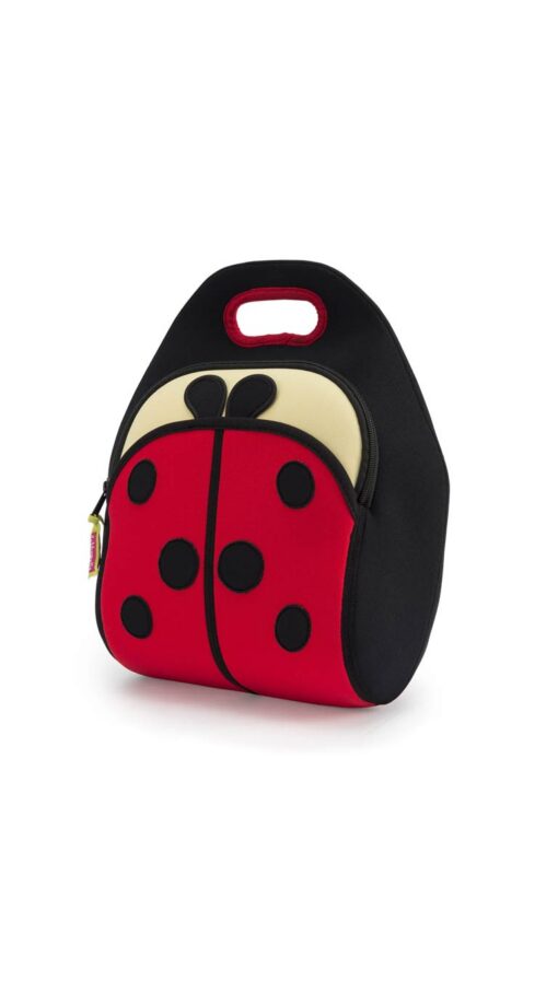 Dabba-Walla-Lunch-Bags-LadyBug Dabba Walla Lunch Bag - Ladybug