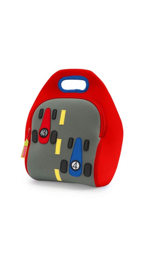 Dabba-Walla-Lunch-Bags-RaceCar Dabba Walla Lunch Bag - Race Car