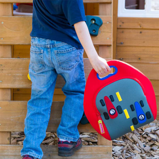 Dabba-Walla-Lunch-Bags-RaceCar3 Dabba Walla Lunch Bag - Race Car