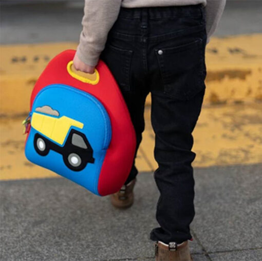 Dabba-Walla-Lunch-Bags-Truck3 Dabba Walla Lunch Bag - Truck