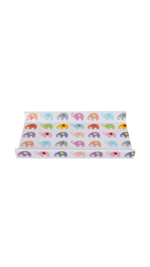 The Kiddoz Baby Changing Mattress - Elephant Design