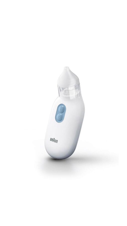 Braun Electric Nasal Aspirator (BNA100EU) - White