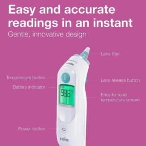 Braun Ear Thermoscan with Fever Insight (IRT6515)