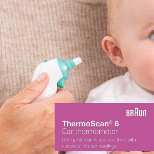 Braun Ear Thermoscan with Fever Insight (IRT6515) Braun Ear Thermoscan with Fever Insight (IRT6515)