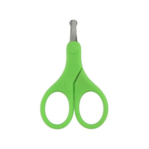 Chicco-Short-Blade-Scissors-Green2 Chicco Short Blade Scissors - Green