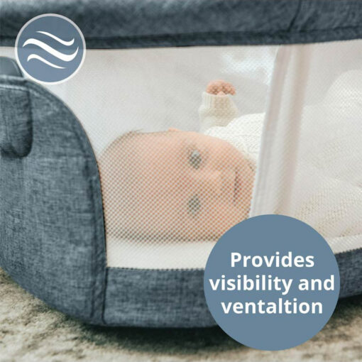Chicco-LullaGlide-Bassinet-Luna5 Chicco LullaGlide 3-in-1 Bassinet - Luna