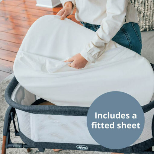 Chicco-LullaGlide-Bassinet-Luna7 Chicco LullaGlide 3-in-1 Bassinet - Luna