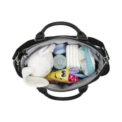 Chicco Mysa Bag – Black Satin Chicco Mysa Bag – Black Satin