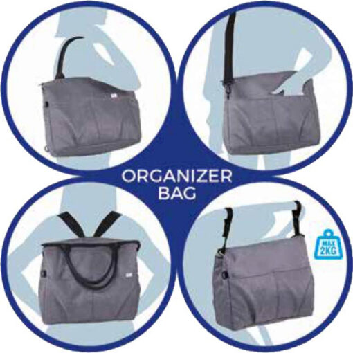 Chicco-Organizer-Bag-Pure-Black2 Chicco Organizer Bag - Pure Black