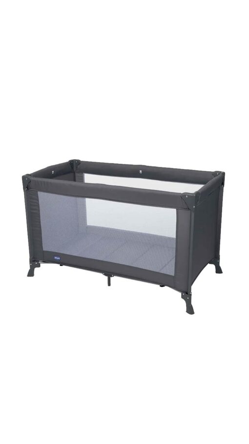 Chicco Good Night Travel Cot (0m+) - Dark Gray Chicco Good Night Travel Cot (0m+) - Dark Gray