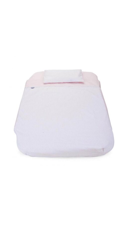 Chicco Next2Me Forever Crib 3 Pieces Sheet Set (0m+) - Pink Pois