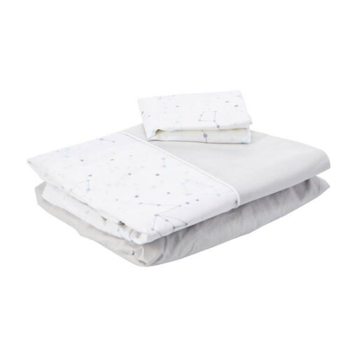 Next2Me-Forever-Crib-3pc-Zodiac2 Chicco Next2Me Forever Crib 3 Pieces Sheet Set (0m+) - Zodiac