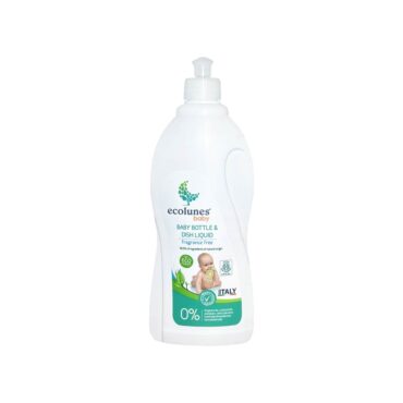 Ecolunes Baby Bottle & Dish Liquid 750ml