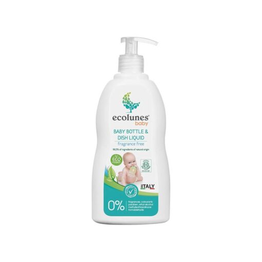 Ecolunes-Baby-Bottle-&-Dish-Liquid-500ml-New Ecolunes Baby Bottle & Dish Liquid - 500ml