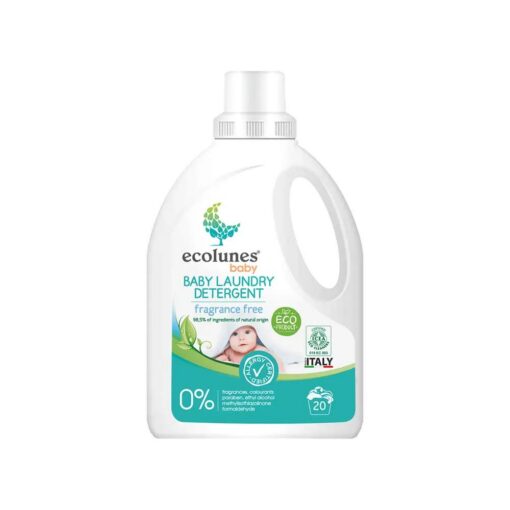 Ecolunes-Baby-Laundry-Detergent-1000ml-New Ecolunes Baby Laundry Detergent - 1000ml
