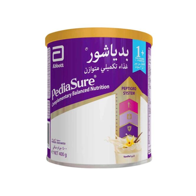 Pediasure Peptigro System 1+ Vanilla Powder (1-3y) - 400 grams