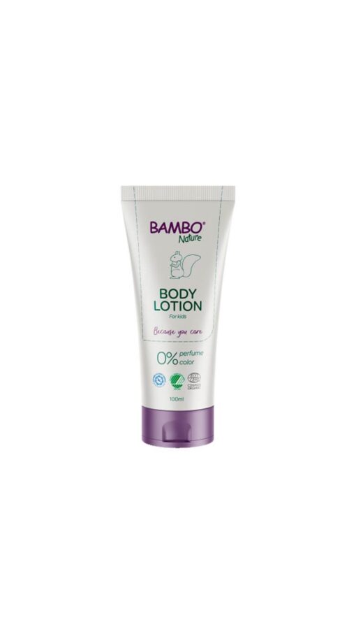 Bambo Nature Body Lotion for Kids 100ml