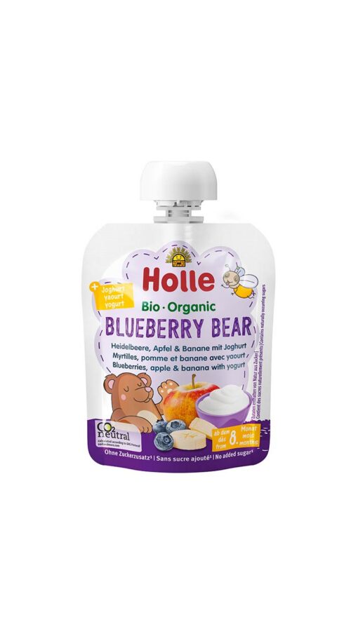 Holle Organic Blueberry Bear - 85g