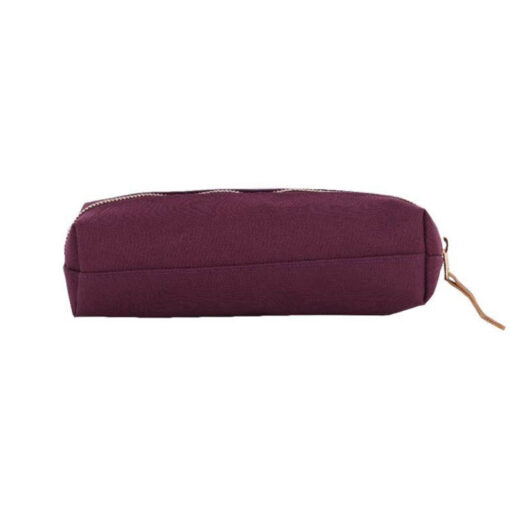 Pencil-Case-Dark-Purple2 Atrium Classic Pencil Case - Dark Purple