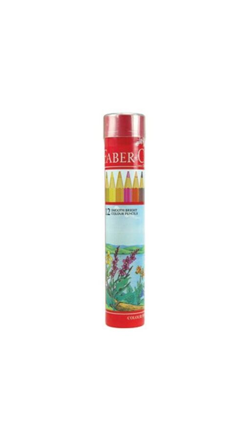 Faber-Castell-Colour-Pencils-Round12 Faber-Castell Colour Pencils - 12 Pcs