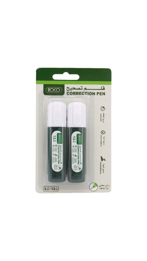Roco Correction Pen (12ml) - 2 Pcs