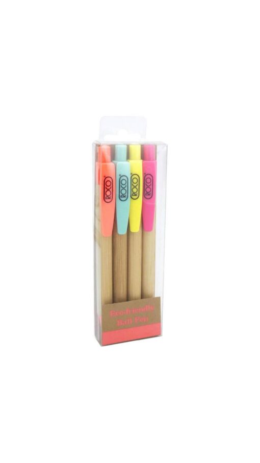Roco-Eco-Friendly-Ball-Pen Roco Eco-Friendly Ball Pen Set