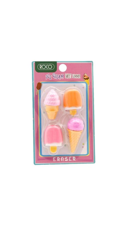 Roco-Kids-Eraser---IceCream Roco Kids Eraser - Ice Cream