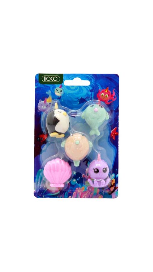 Roco-Kids-Eraser---Ocean-Animals Roco Kids Eraser - Ocean Animals