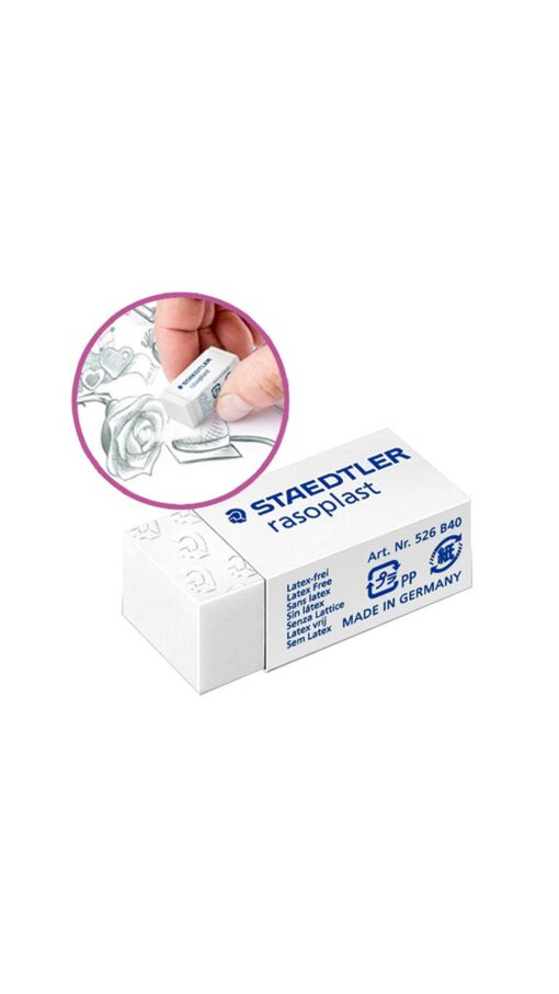 Staedtler Resoplast Eraser (526 B40) Staedtler Resoplast Eraser (526 B40)