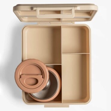 Citron Grand Lunchbox with Food Jar - Ballerina