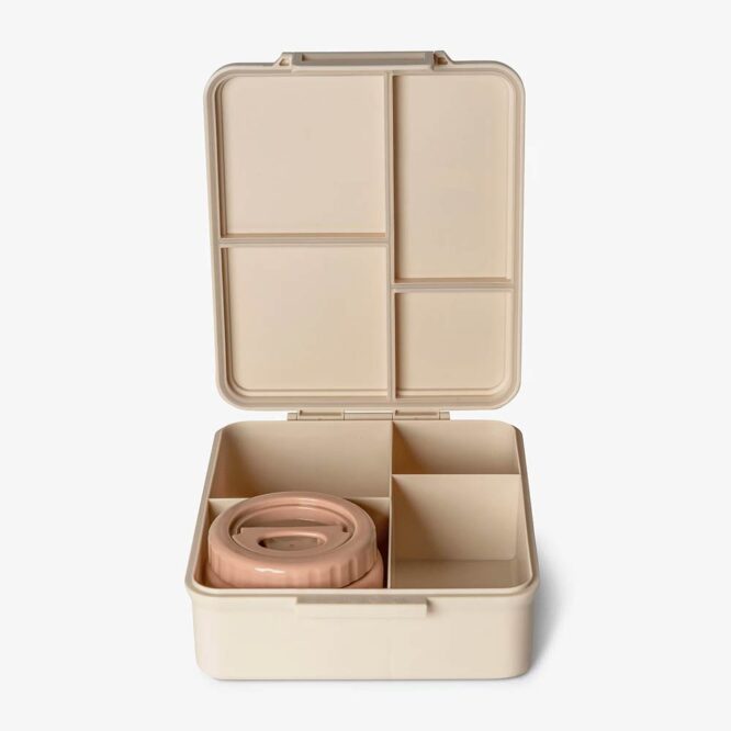 Citron Grand Lunchbox with Food Jar - Ballerina