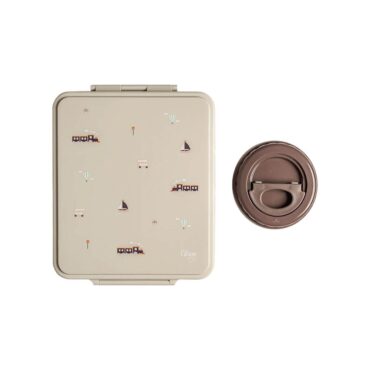Citron Grand Lunchbox with Food Jar - Vehicles