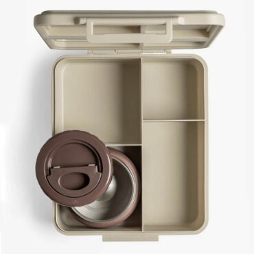 Citron Grand Lunchbox with Food Jar - Vehicles