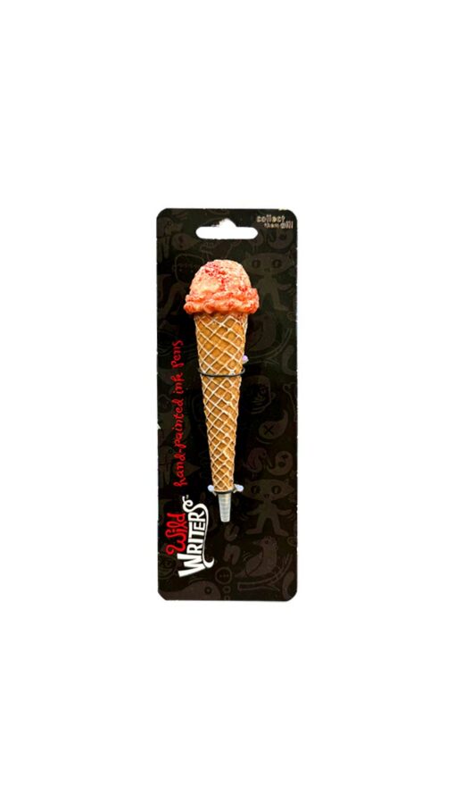 Polystone-Pen-IceCream Wild Writers Polystone Rollerball Pen - Ice Cream