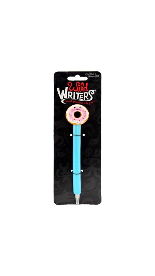 Wild Writers Polystone Rollerball Pen - Donut Dry