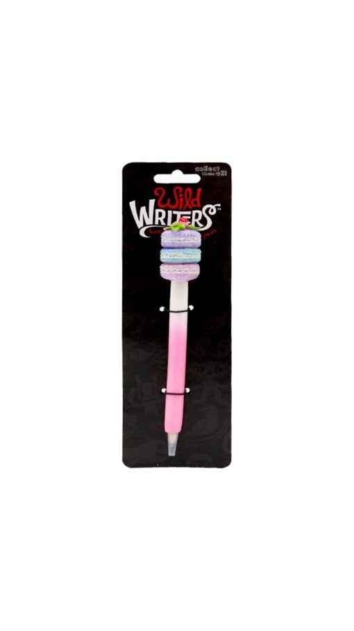 Wild Writers Polystone Rollerball Pen - Macaron