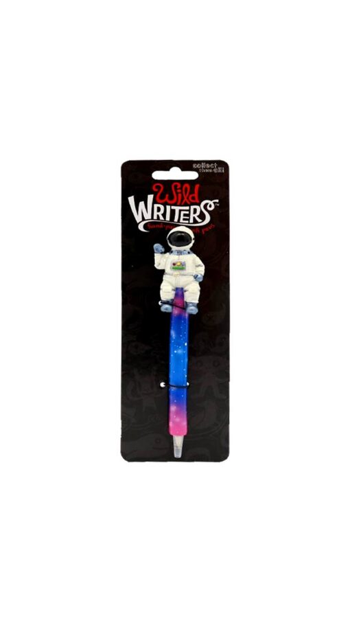 Wild Writers Polystone Rollerball Pen - Astronaut